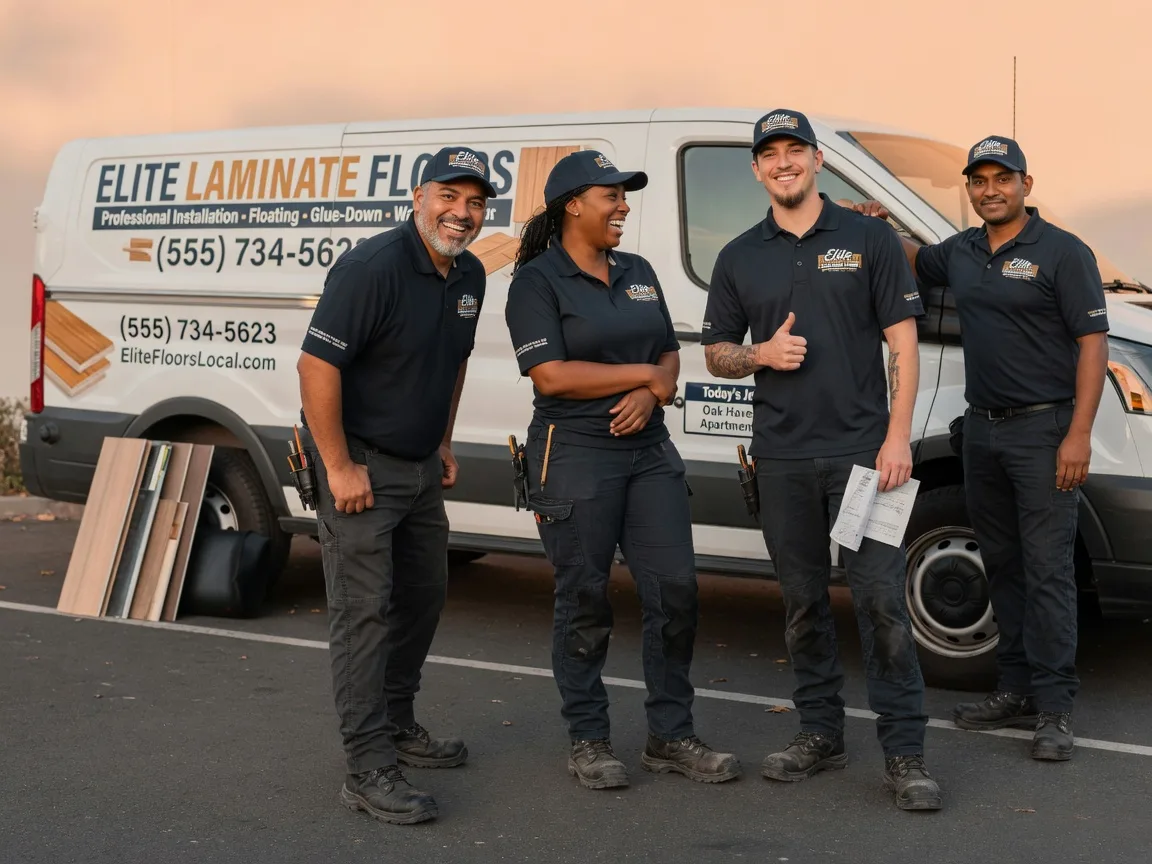 Laminate flooring installation company in Aledo, TX